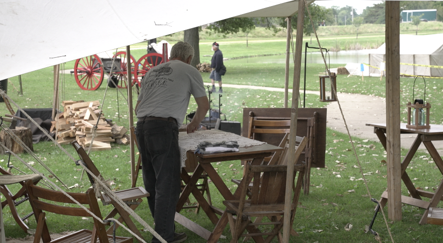 Jackson Civil War Muster