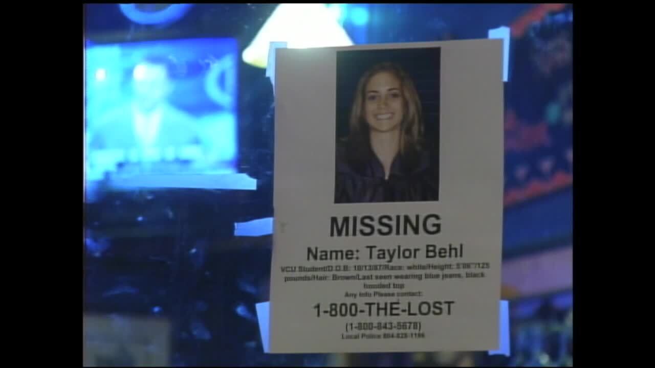 Taylor Behl case: 20 years after VCU student's tragic disappearance