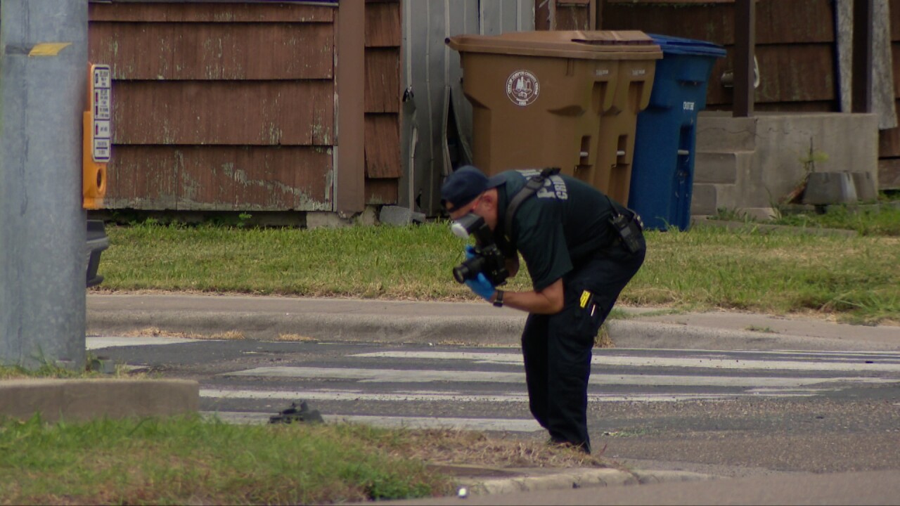 Weber and McArdle motorcycle crash