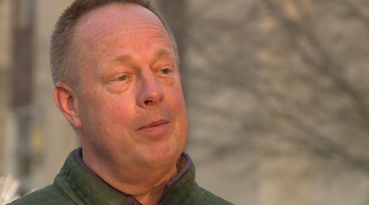 Liberty Mayor Greg Canuteson