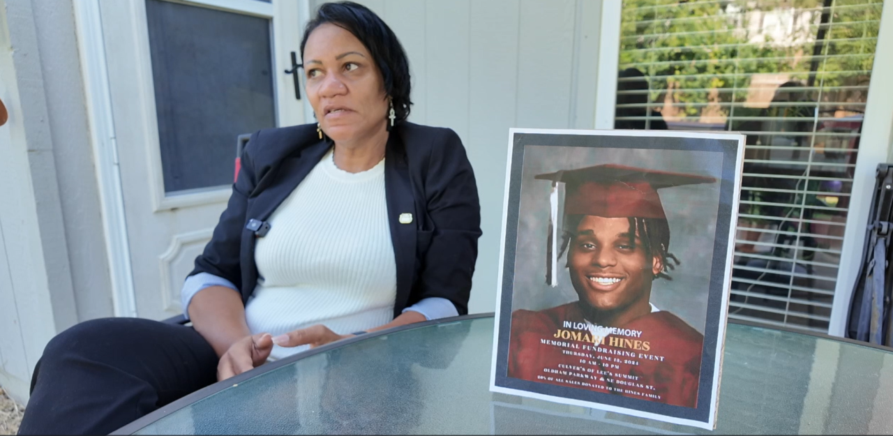 Jo Higgins-Hines - Jomari's mom