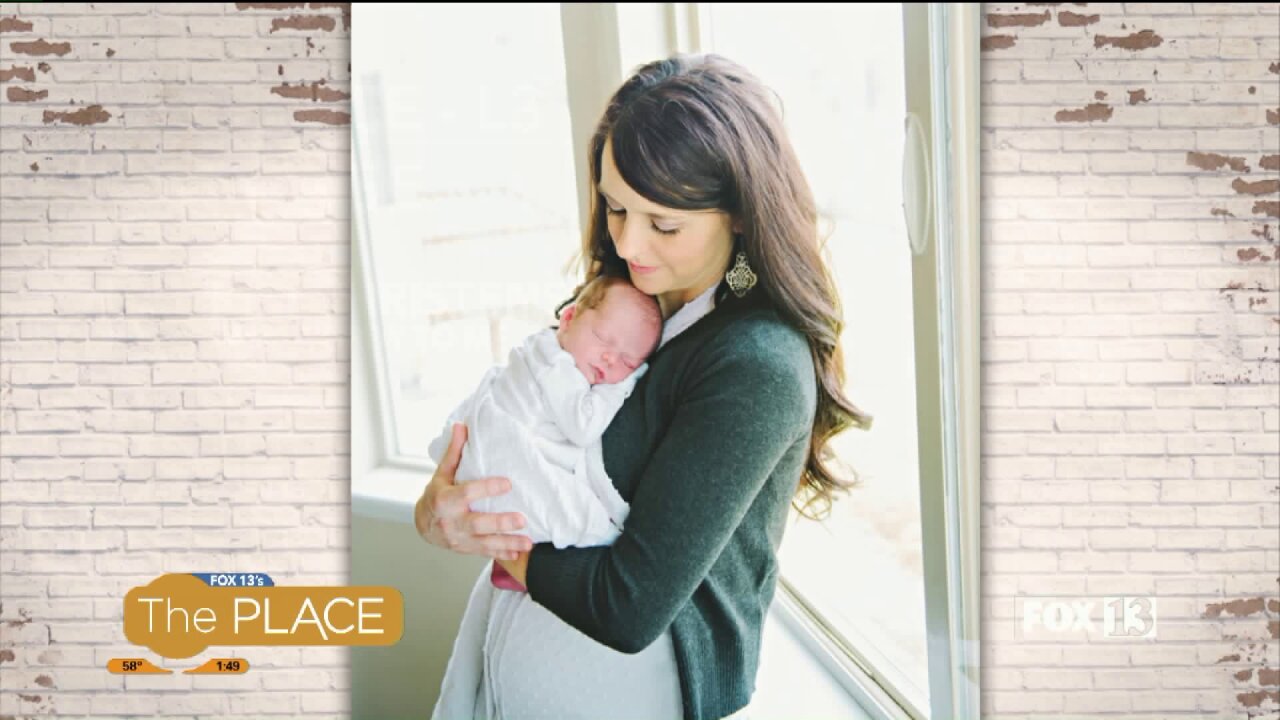 Finding light during postpartum depression