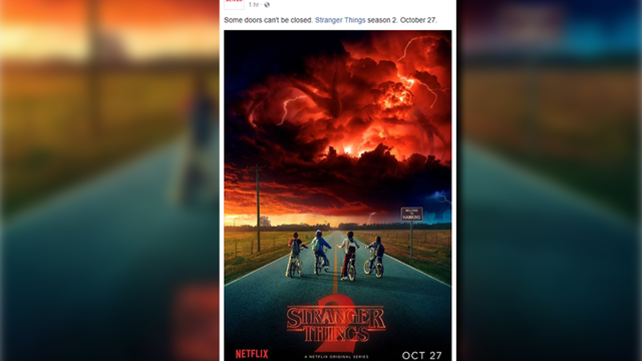 Stranger Things Season 2 Trailer Released