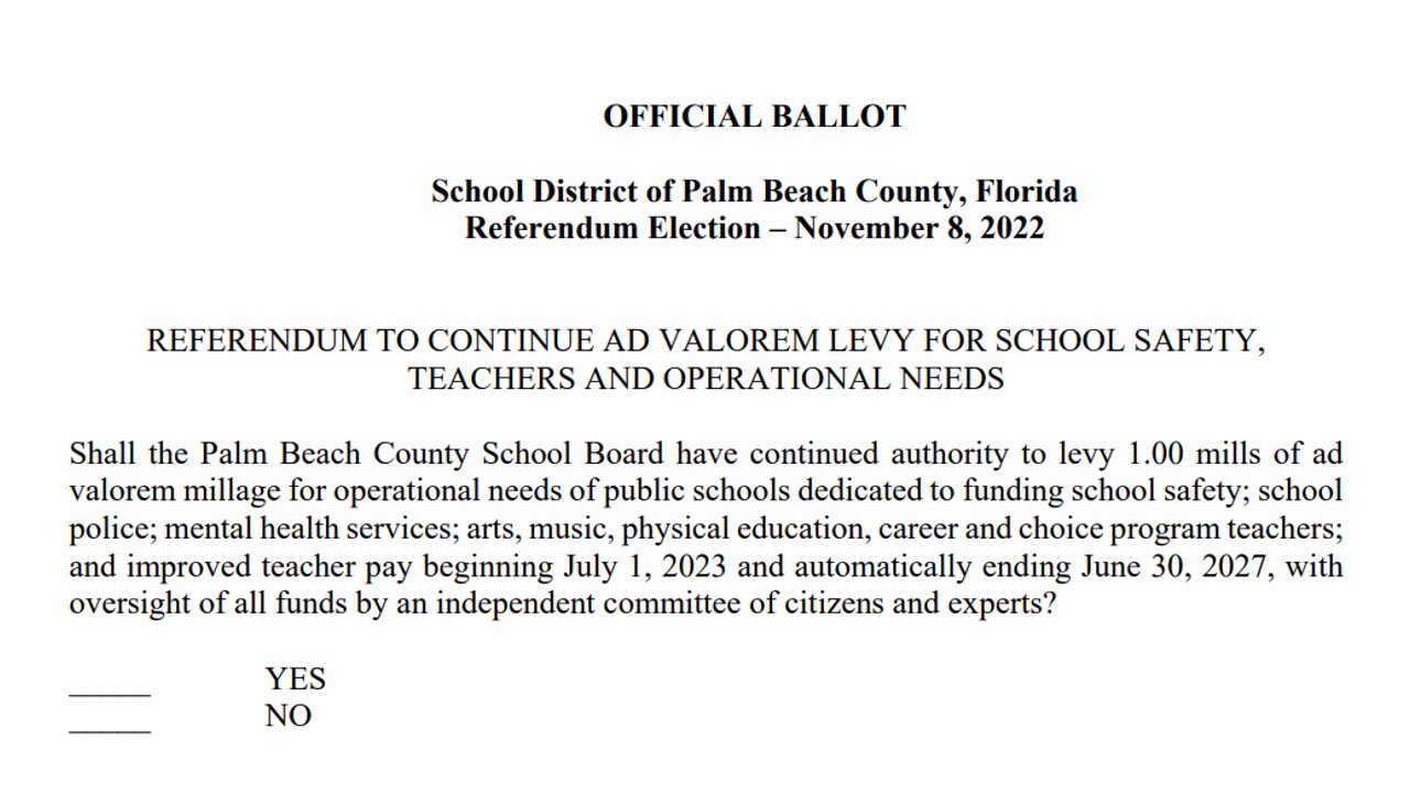 School District of Palm Beach County sample referendum.jpg