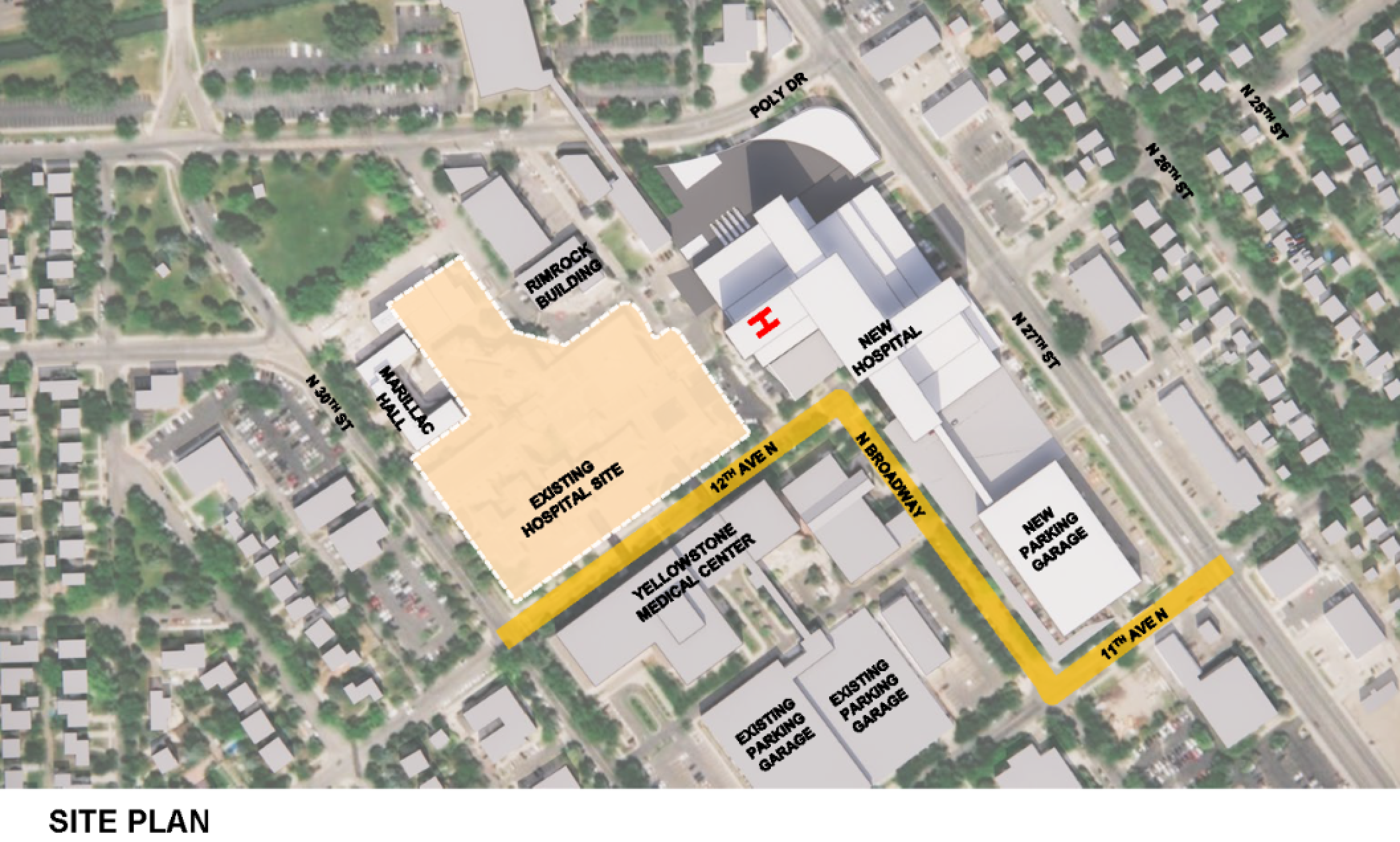 St. Vincent Healthcare announces plans to build 'replacement' hospital