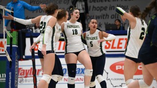 Providence volleyball