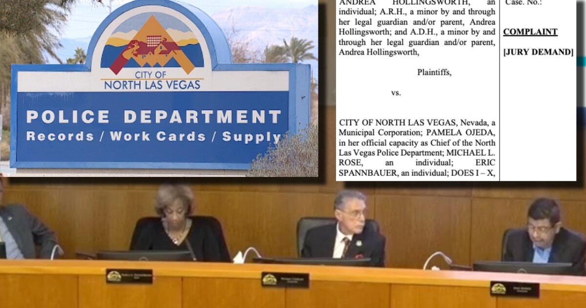 청각장애 여성 가족, 노스라스베이거스 경찰과 120만 달러 소송 합의