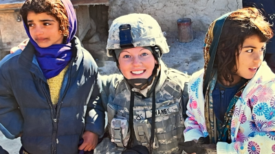 Army veteran Amanda Tallman