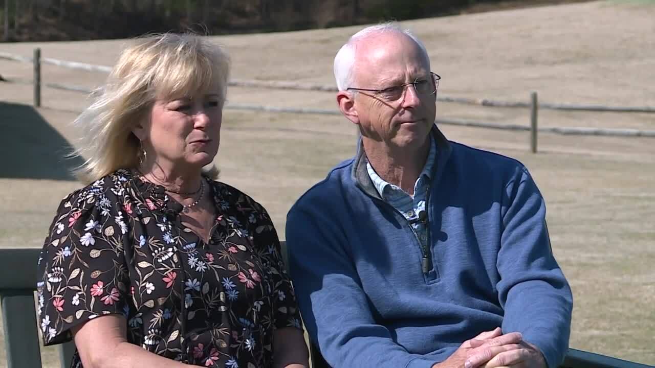 Kathy and Robert Wrenn