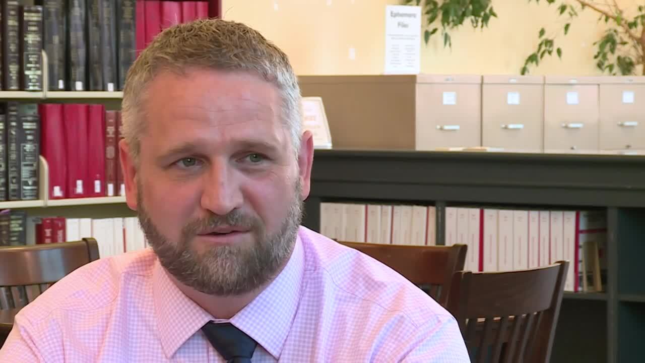 Justice Forward Virginia Executive Director Rob Poggenklass