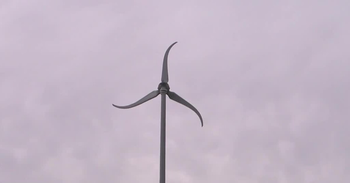 Western Michigan University's wind turbine returns - Vimarsana News