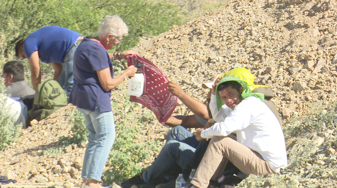 Samaritans Assist Migrants