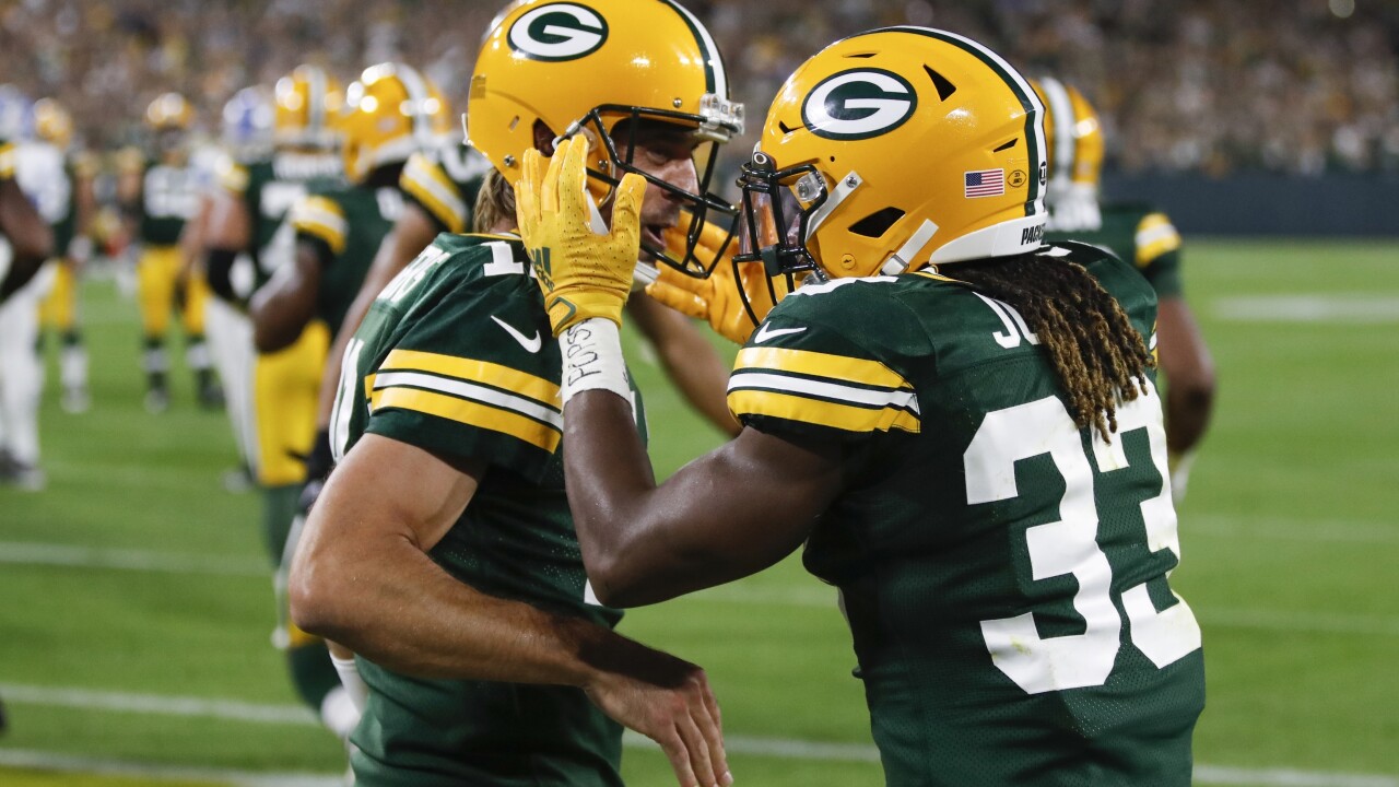 Aaron Jones: Primed for Best Season Ever for Packers RB 5 Aaron Jones has proven to be a reliable receiver for Aaron Rodgers