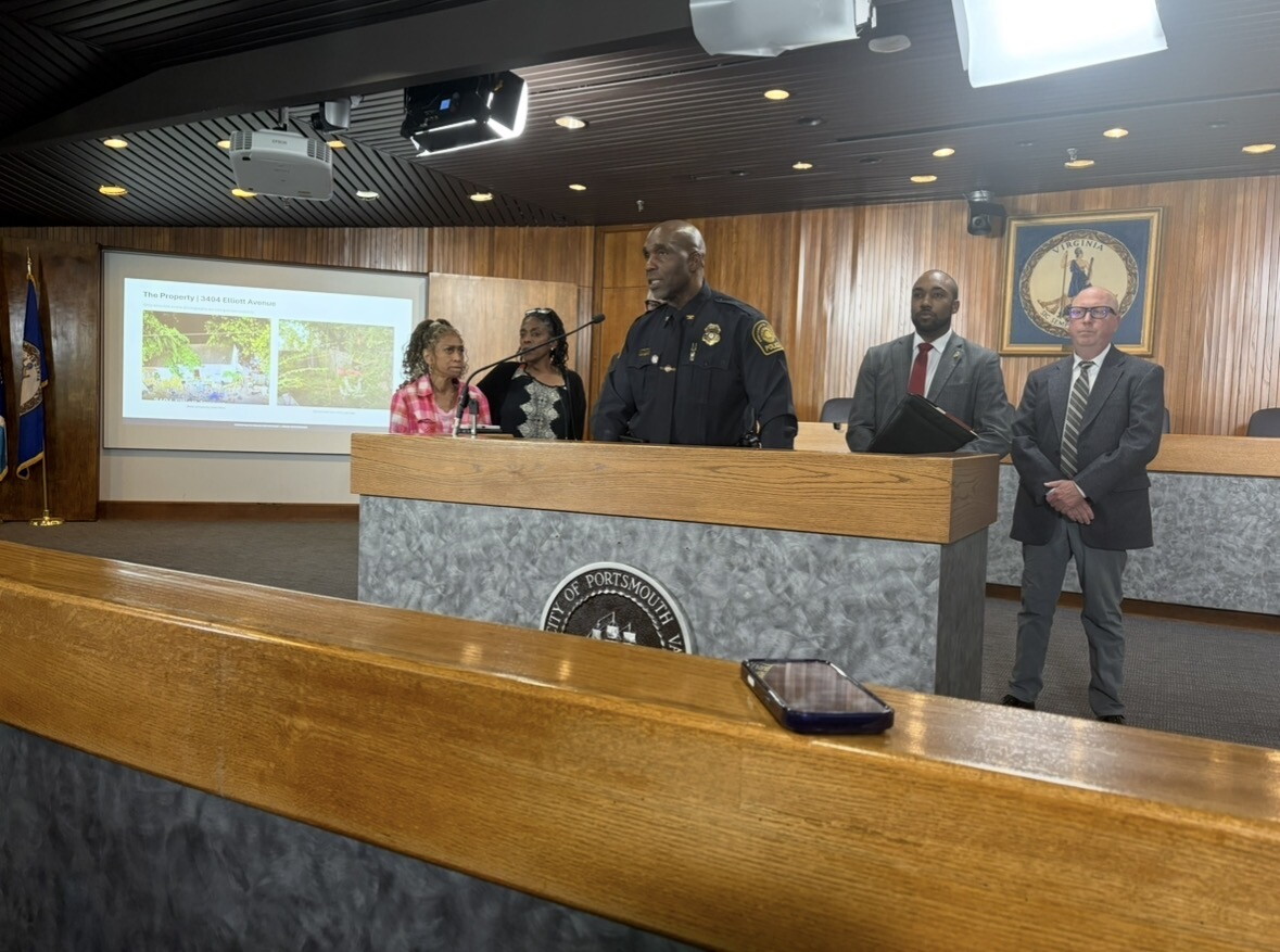 Portsmouth man faces murder, defiling charges after missing man's remains found outside Elliott Avenue home