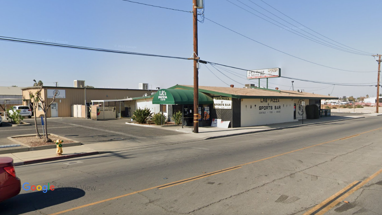 L R's Pizza, Delano (FILE)