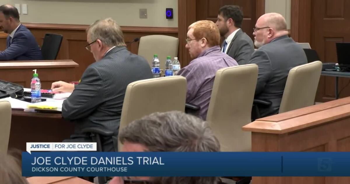 Trial Day 1 Jury sees videos of Joe Clyde for