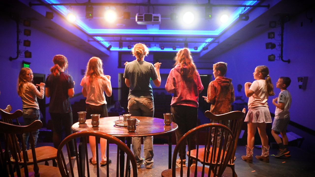Performers at Belt Performance Art Theater
