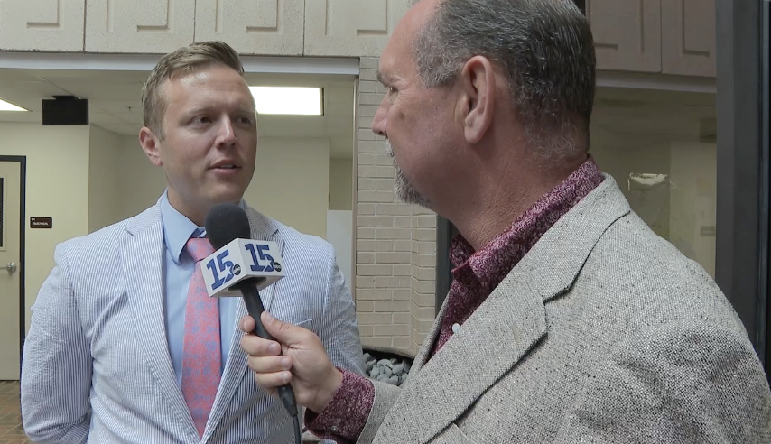 Josh Davis, local attorney