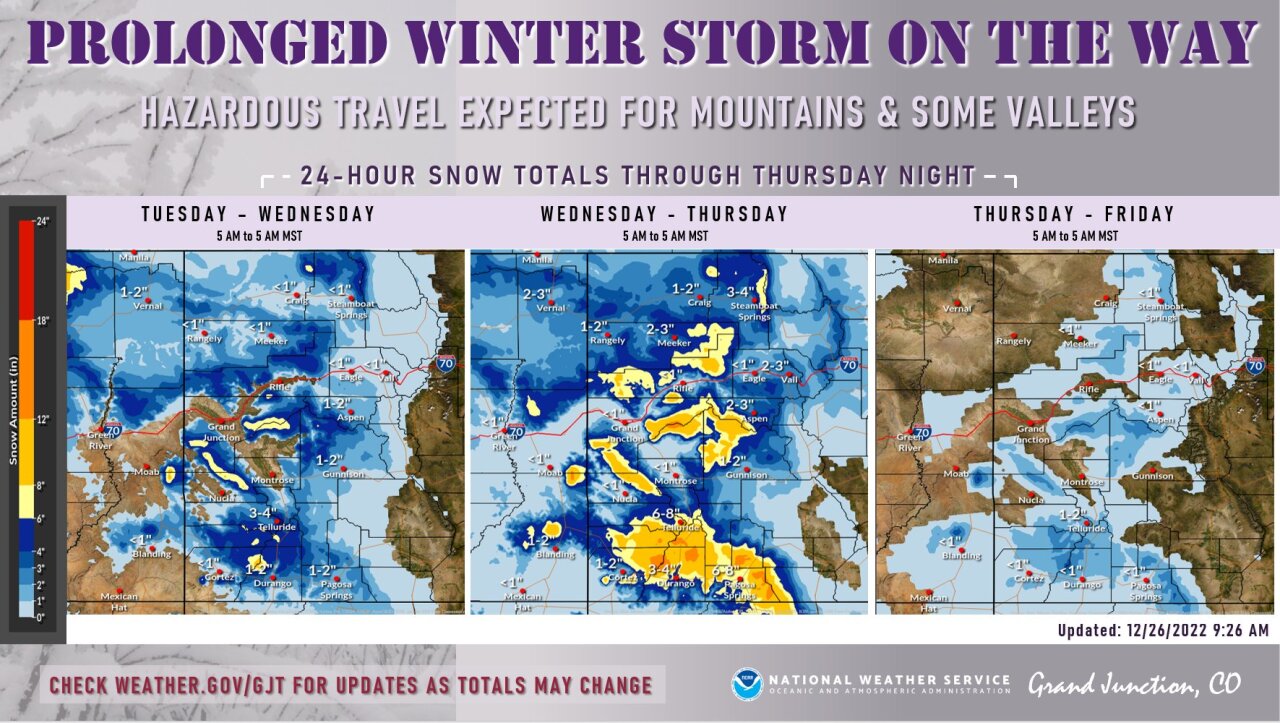 National Weather Service_Dec 26 202 incoming snowstorm
