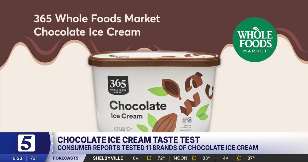 Consumer Reports enthüllt die besten Schokoladeneissorten