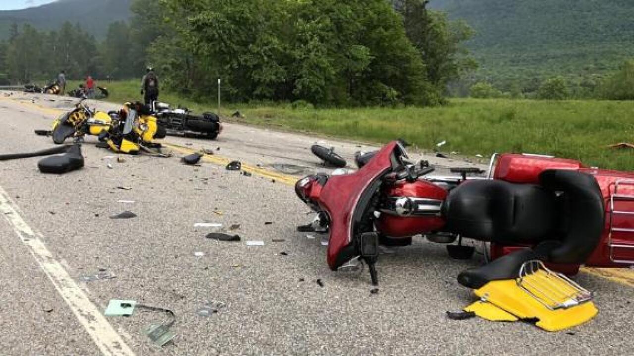 A Biker Survived The Motorcycle Crash That Killed 7 It Was Just Motorcycle Crash That Killed 7
