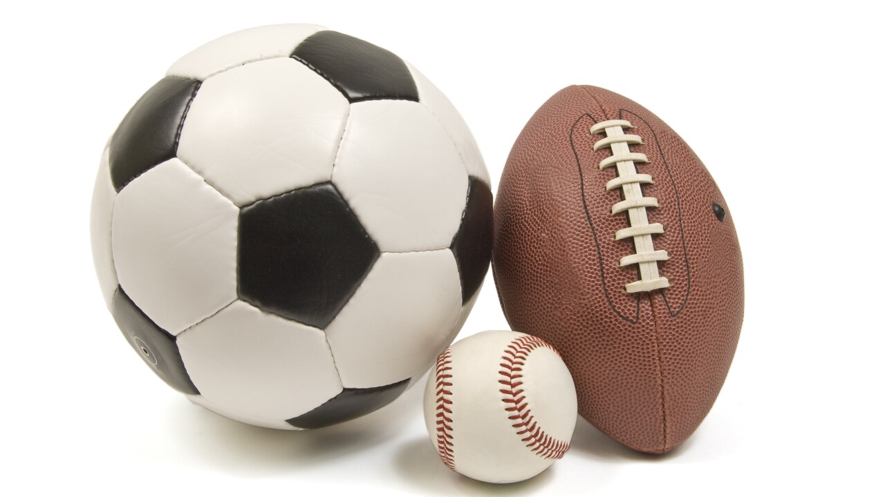 Baseball Football Soccer Ball