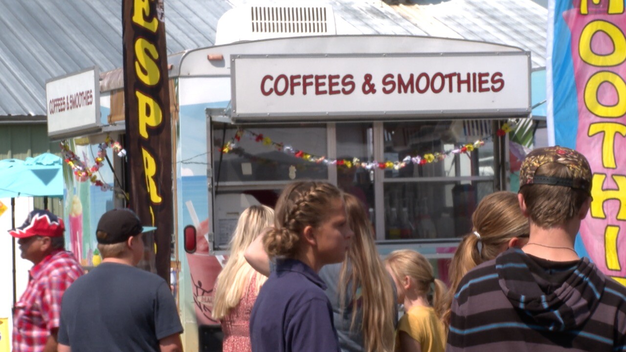 Cassia County Fair vendors pleased with aboveaverage turnout