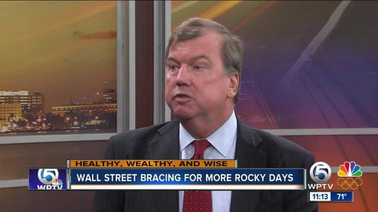 Are rocky days ahead for the stock market?