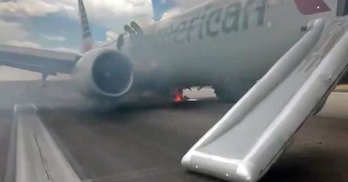 Video of Denver flight evacuation raises concerns about passengers prioritizing luggage over safety