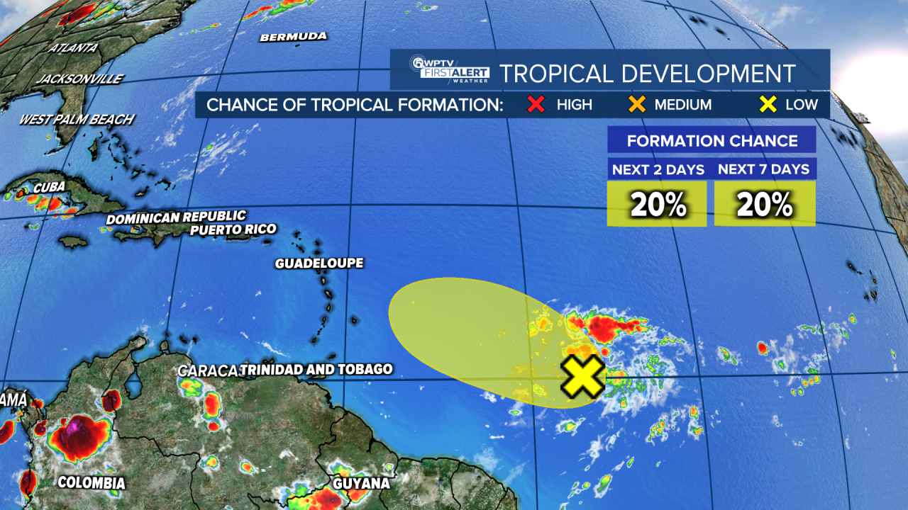 Tropics July 21, 2025
