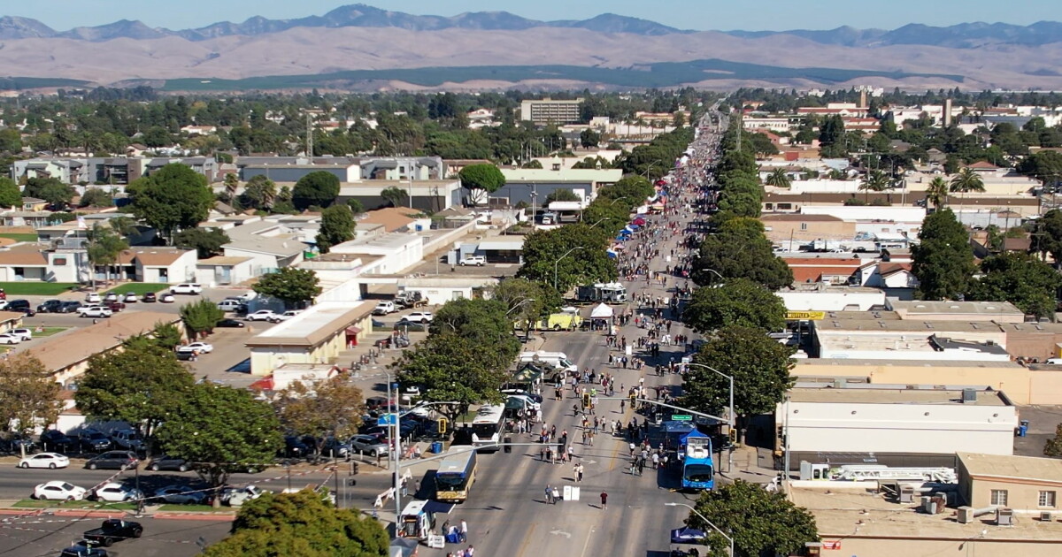 The second annual "calles vivas" event took place in Santa Maria. - Vimarsana News