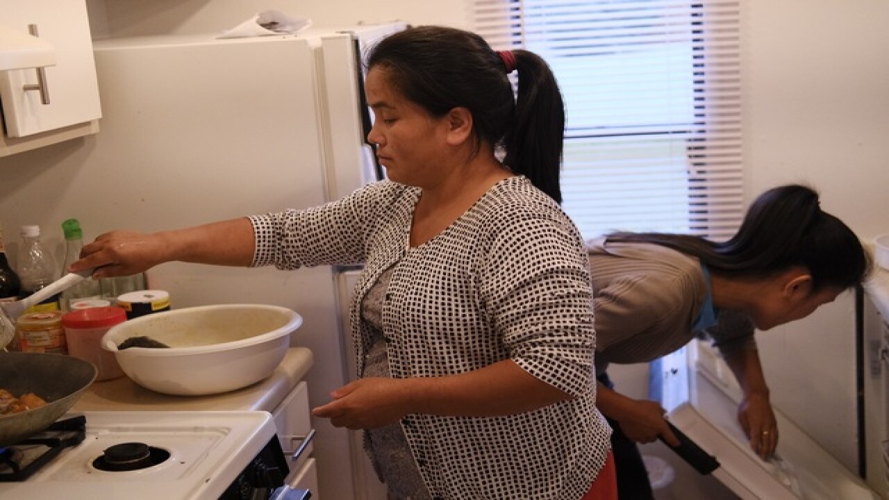 PHOTOS: Burmese refugees in Indy