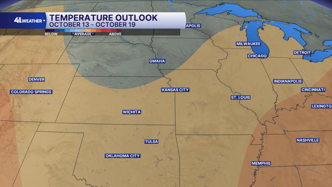 8-14 Day Temp Outlook