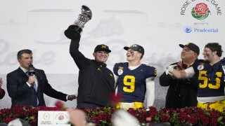 CFP Rose Bowl Football
