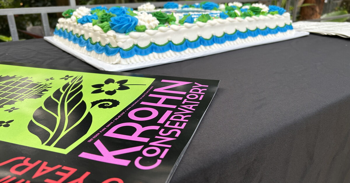 Krohn Conservatory celebrates 90 years of being a Tropical Treasure - Vimarsana News