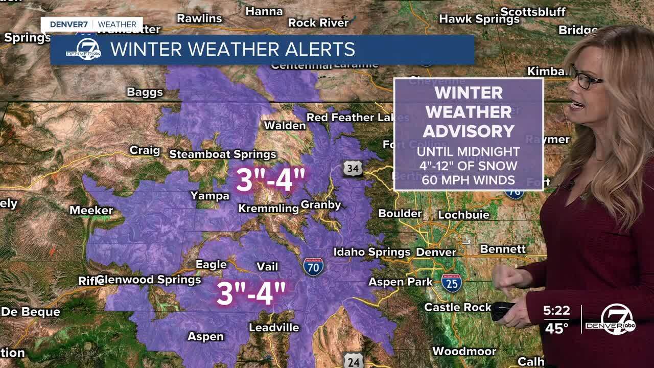 Winter Weather Advisory