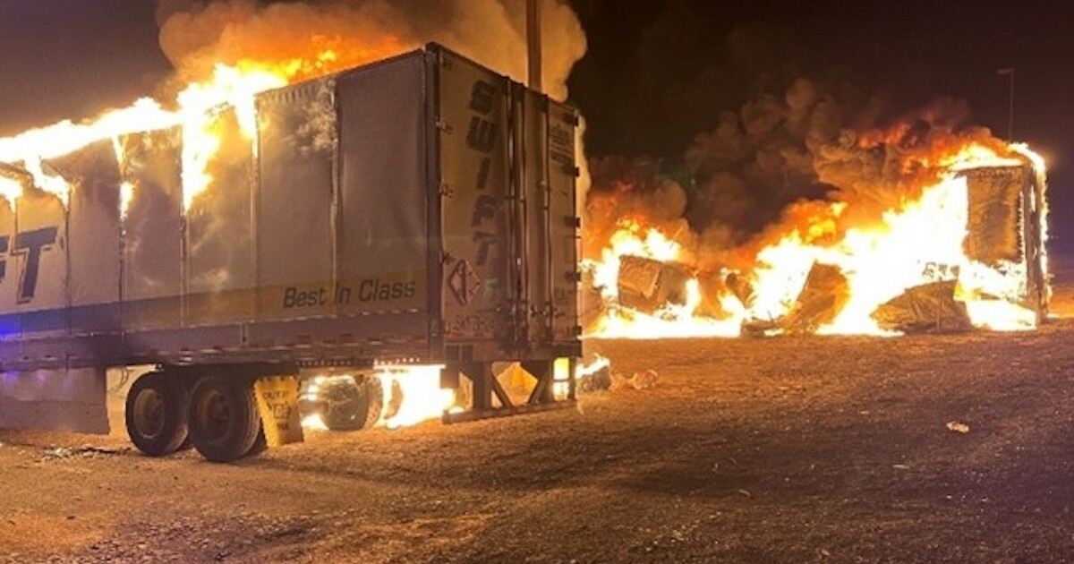 Man faces federal prison for arson spree against Phoenix trucking company