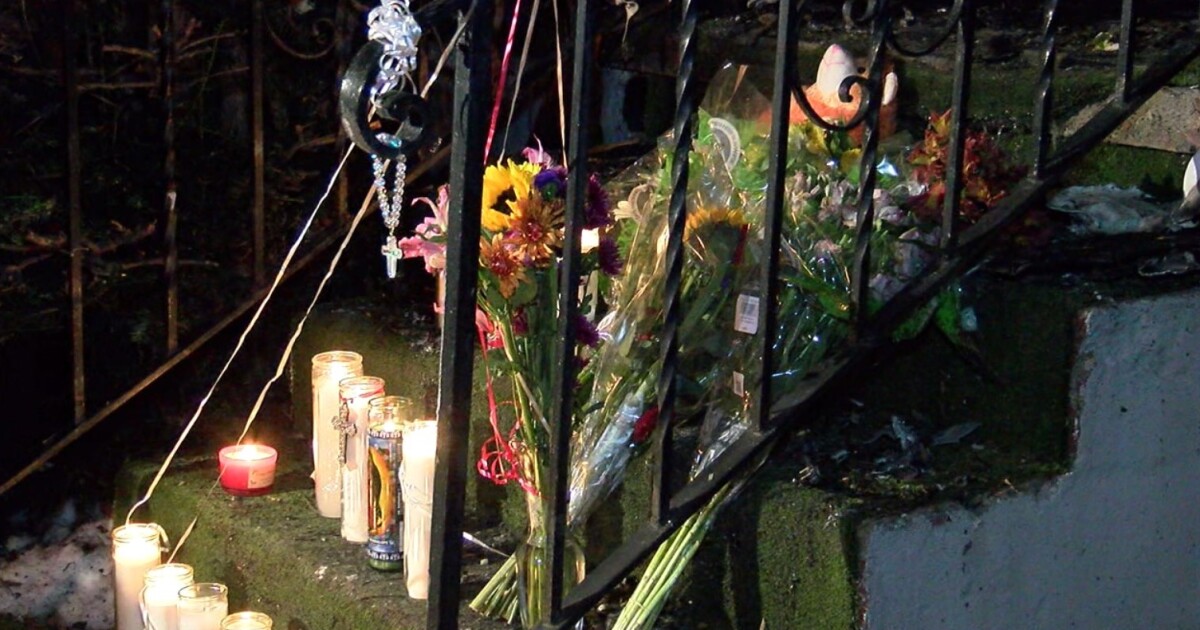 Local News Candlelight vigil held for victim of Niagara Falls fire WKBW Staff 1:32 PM - WKBW-TV