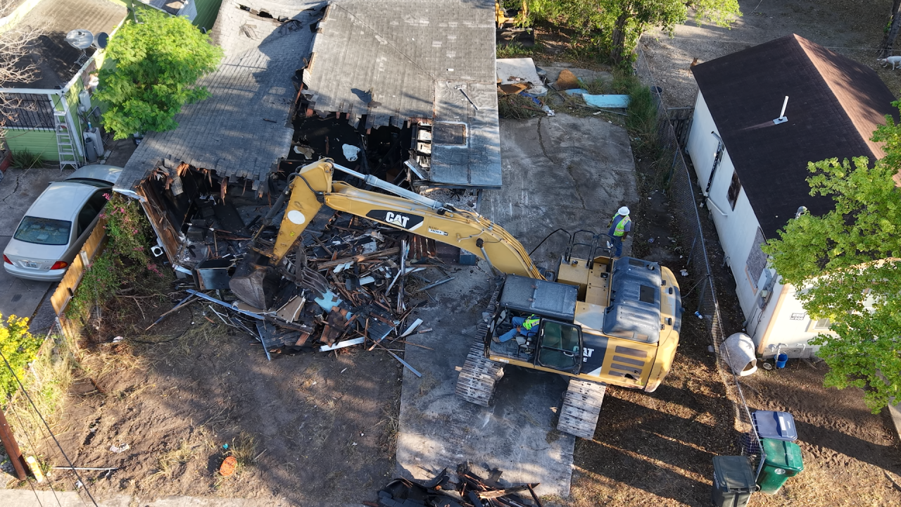 RUTH ST HOME DEMO