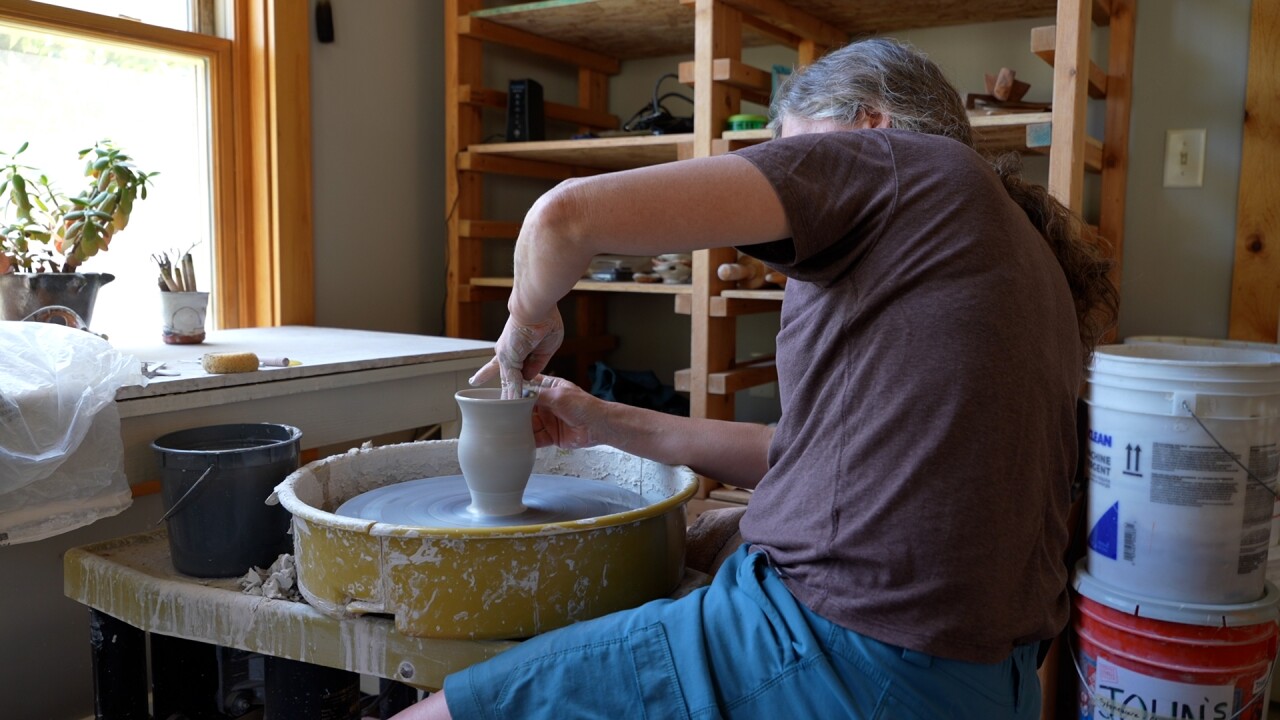 Wilson working