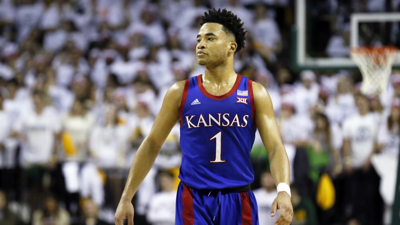Kansas Guard Devon Dotson Declares For Nba Draft Will Sign With Agent
