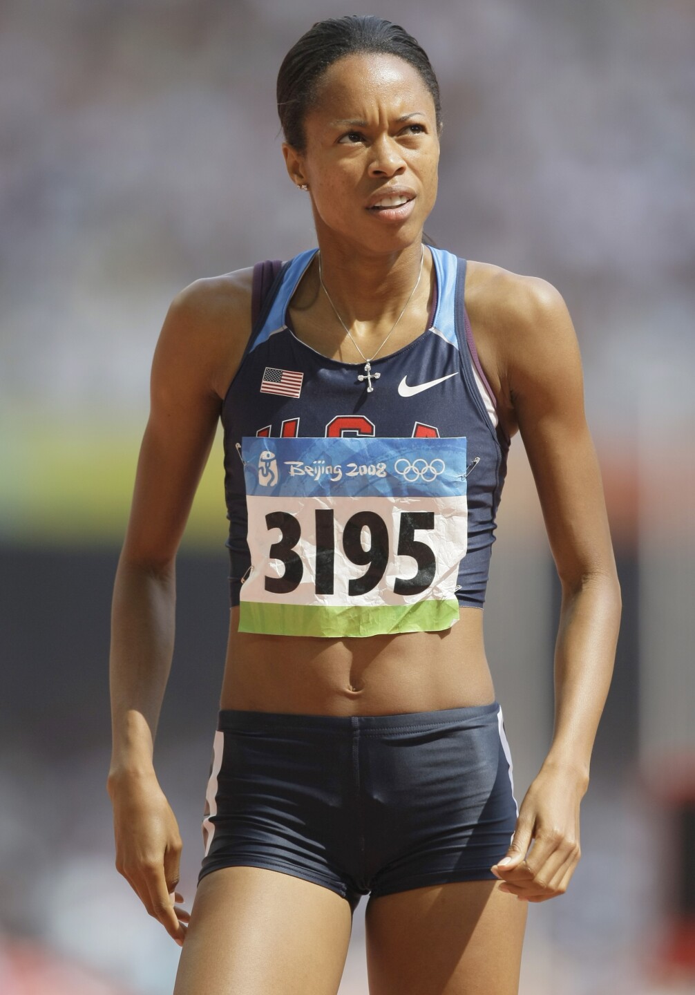 Beijing Olympics Athletics Womens 200m