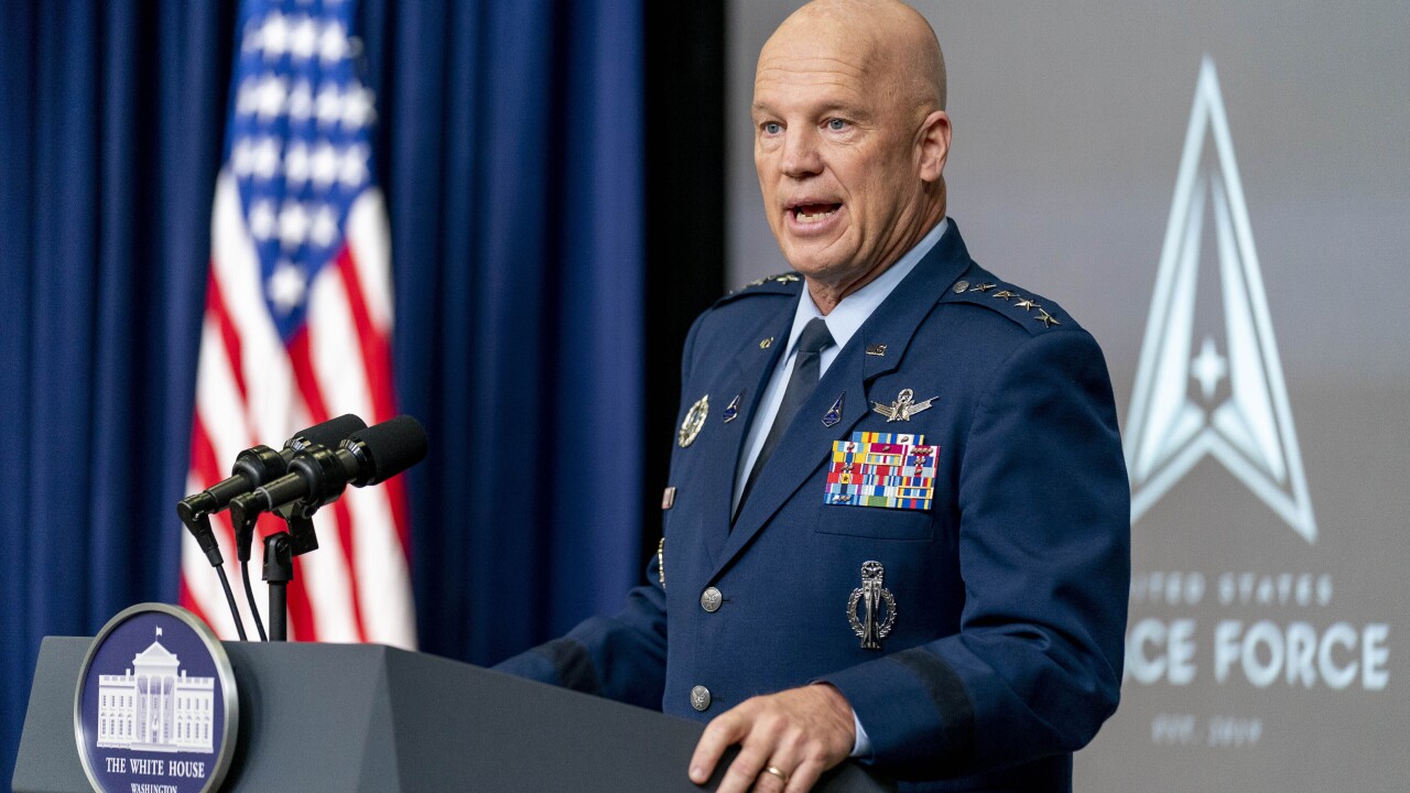 John Raymond, Chief of Space Operations