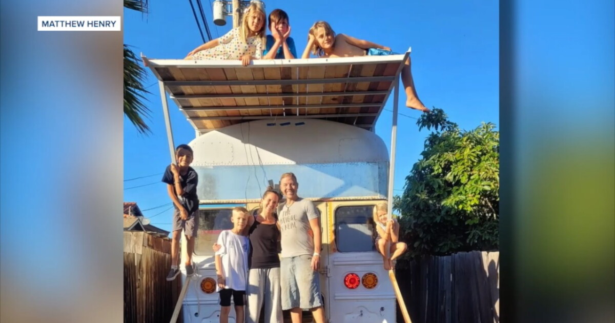 Imperial Beach family traveling America after cancer diagnosis returns home - Vimarsana News