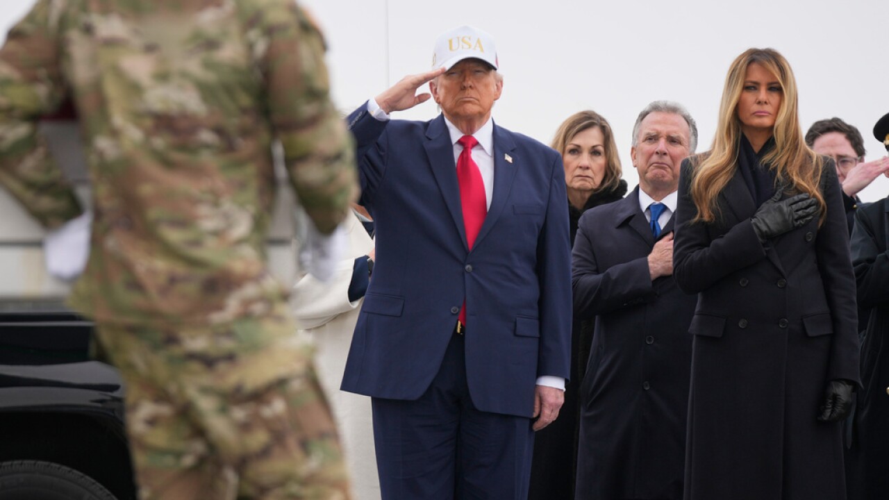 Trump Iran US Military Deaths Casualty Return