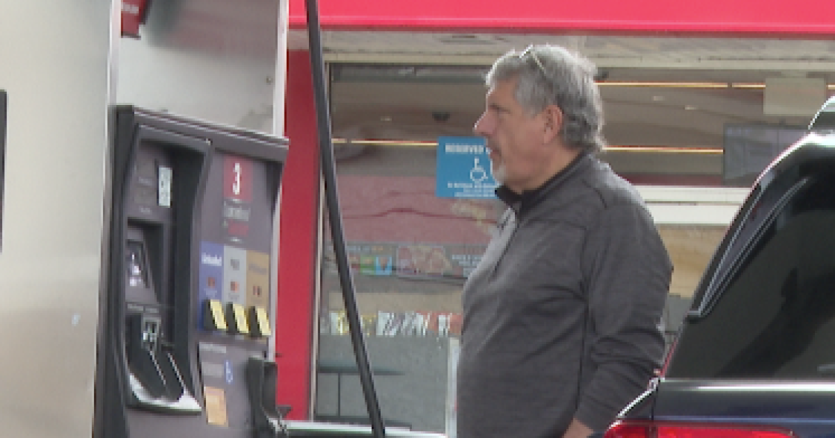 Gas prices shoot up another 30 cents a gallon at many Tulsa stations