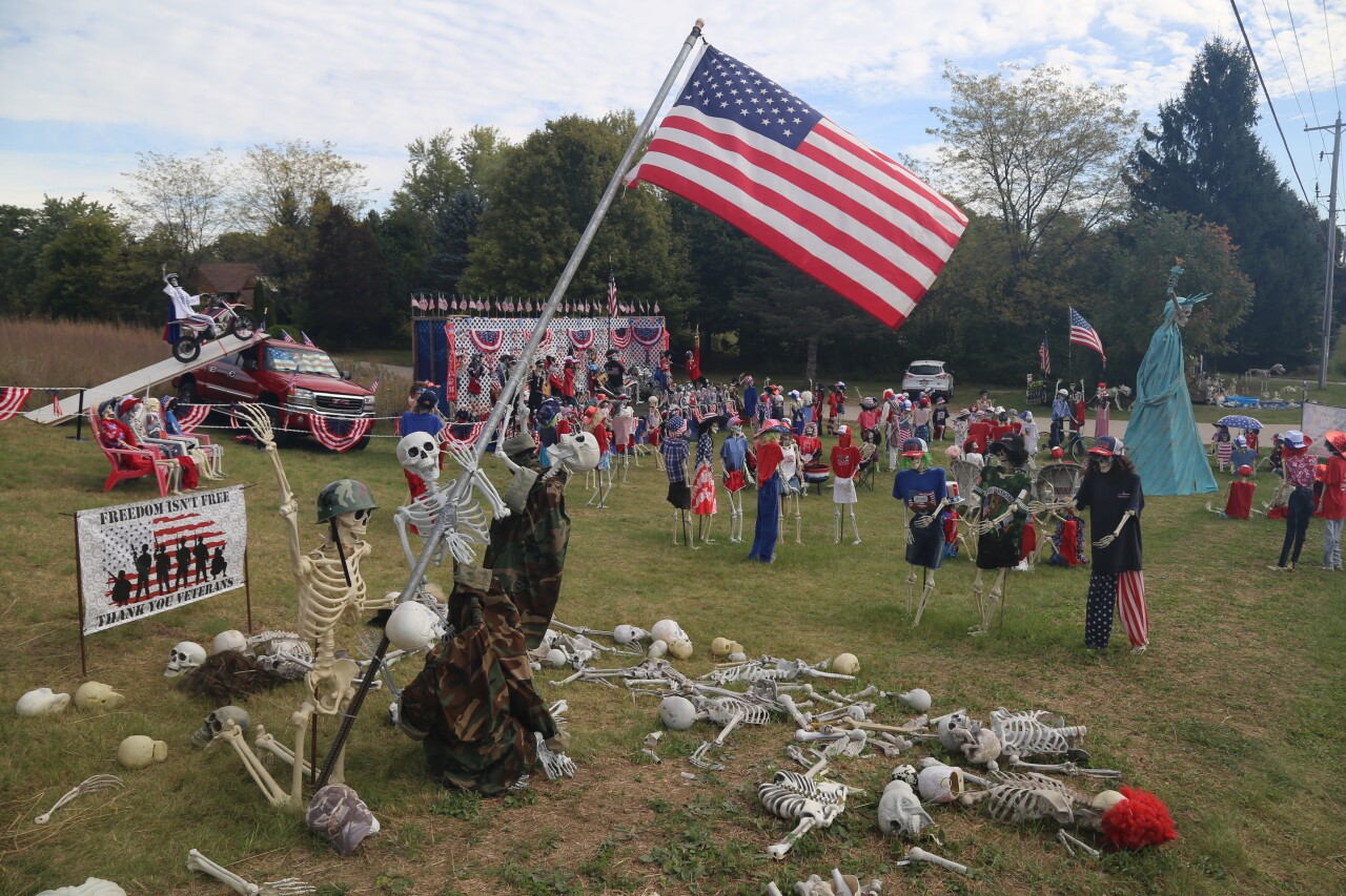 Holy Hill Skeleton Display