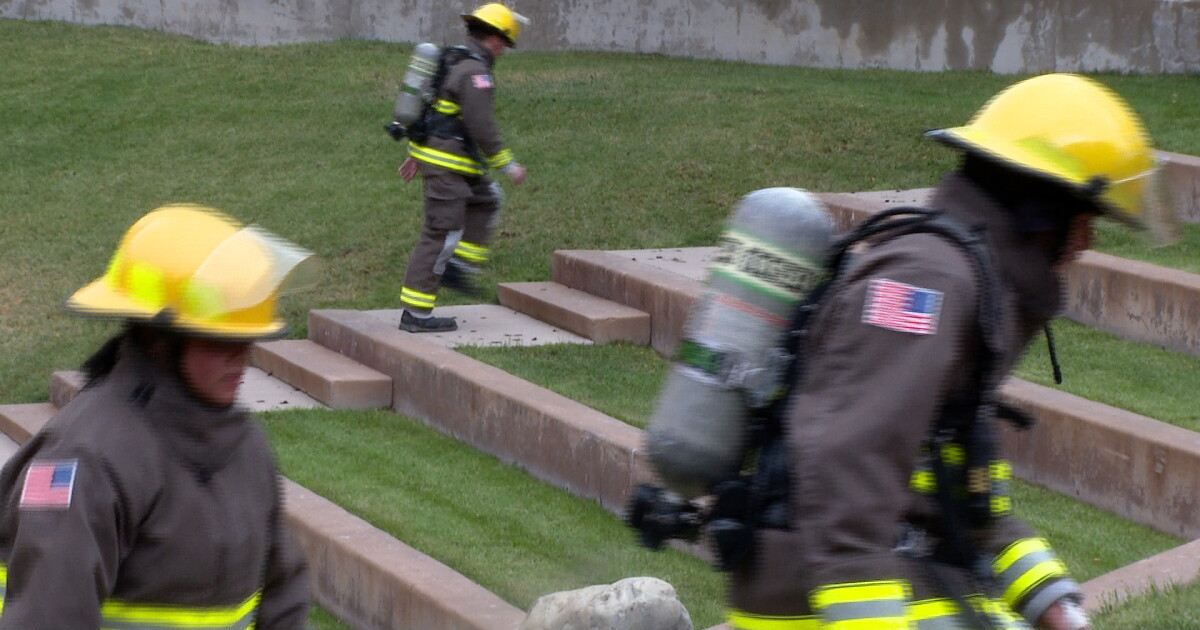 Aspiring firefighters march to honor 9/11, most not even born yet - Vimarsana News
