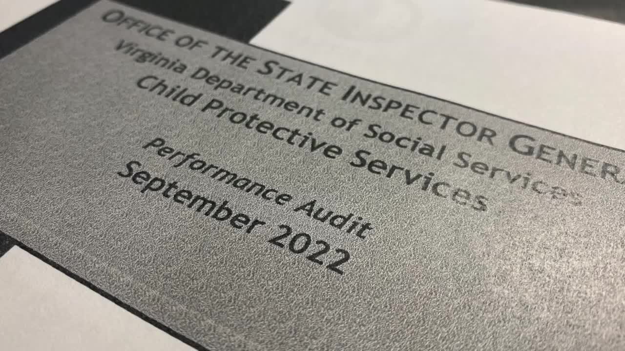 Virginia's Office of the Inspector General Report