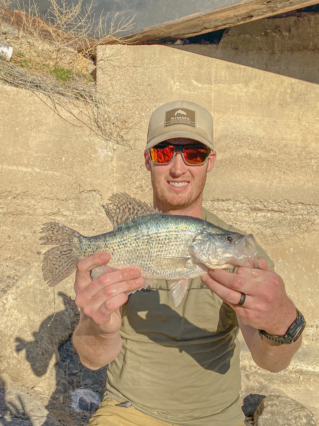 Record Catch and Release White Crappie caught by Taylor Shamo.jpeg